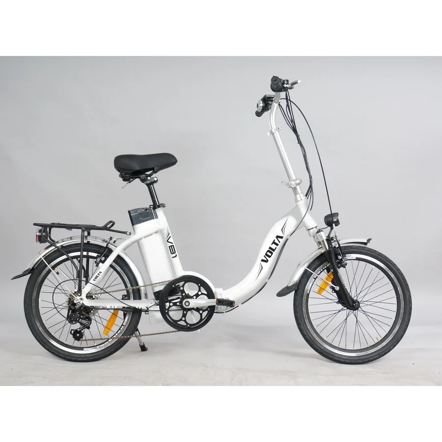 Volta Vb1 Elektrikli Bisiklet - Beyaz