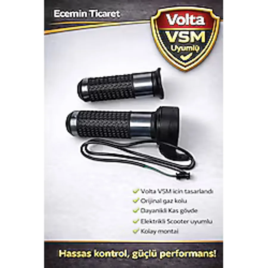 Volta Vsm Gaz Kolu