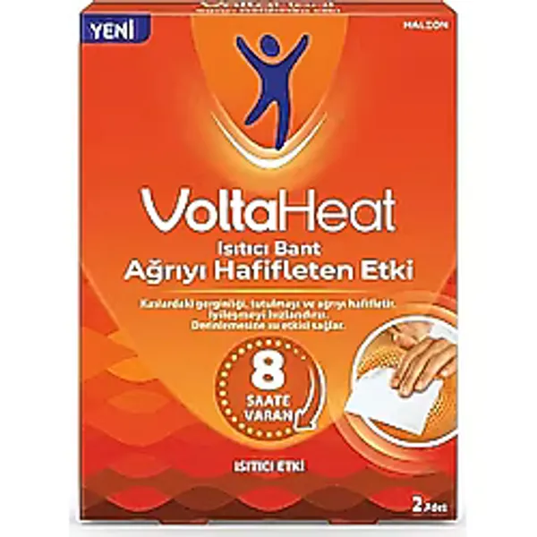 VoltaPatch Isı Bandı 2 Adet