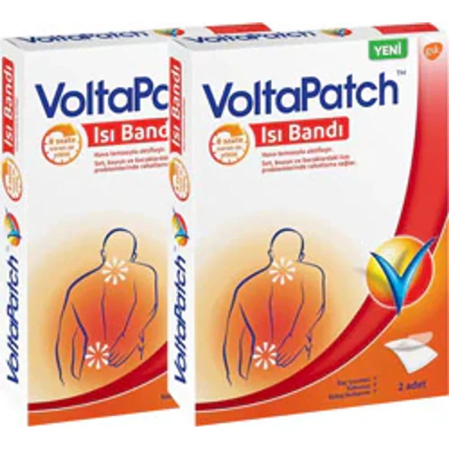 Voltapatch Isı Bandı 2'li 2 Adet
