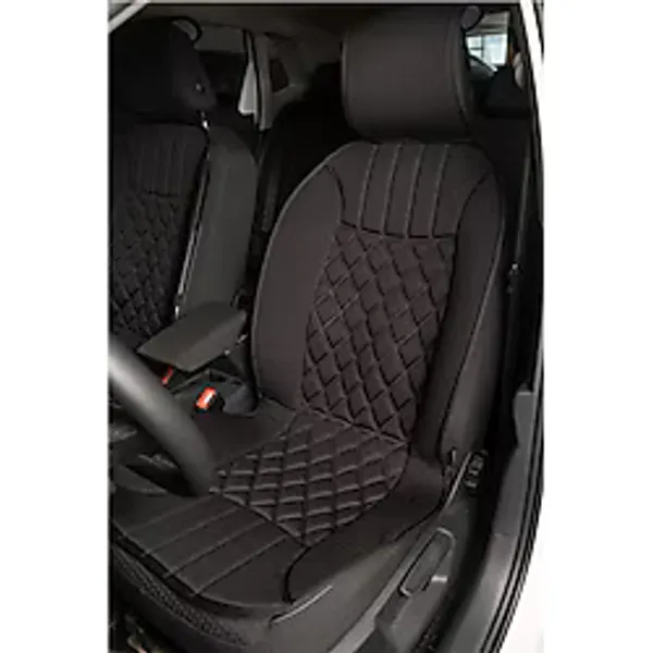 Volvo S70 Lüx Oto Koltuk Minderi Ön 2'li Set ELEGANCE Serisi SİYAH