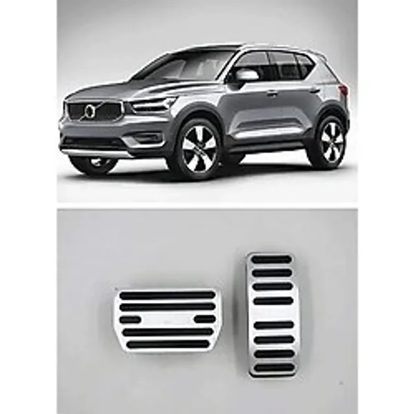 Volvo XC40 Uyumlu Orijinal Otomatik Pedal Seti 2 Parça