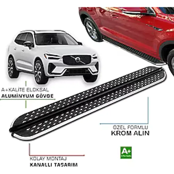 Volvo Xc60 2017 2018 2019 2020 2021 2022 2023 2024 2025 Yan Basamak