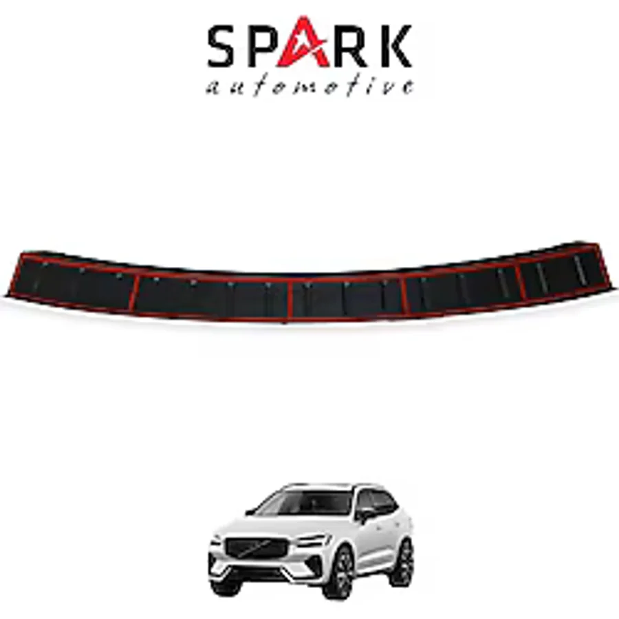Volvo Xc60 2017- Yılı Ve Sonrası Uyumlu Arka Tampon Eşiği Mat