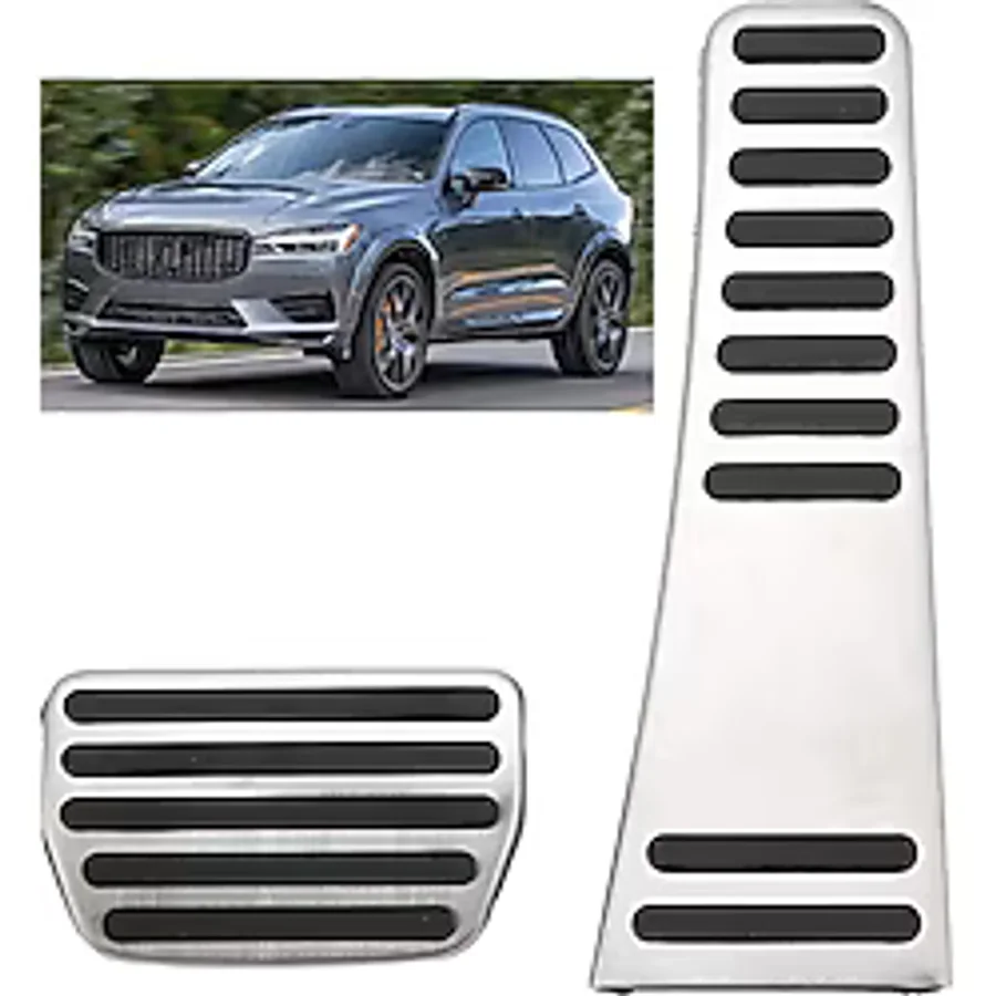 Volvo XC90 XC60 2019 ve Üzeri Uyumlu Orijinal Otomatik Pedal Seti 2 Parça
