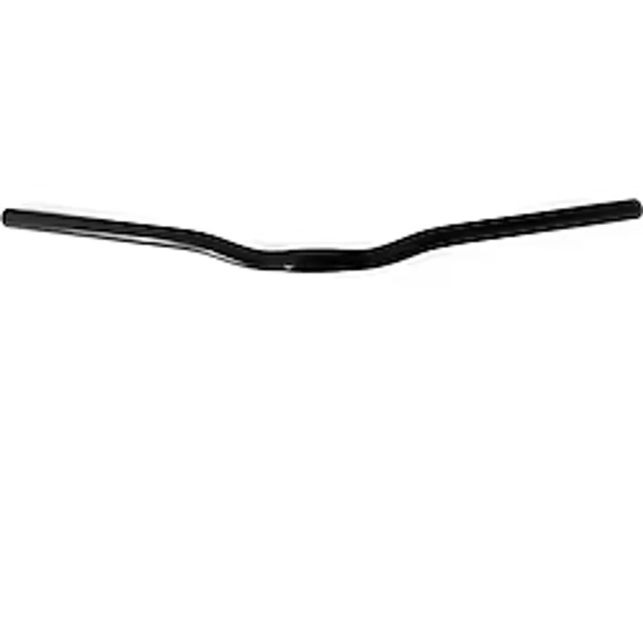 vona Alüminyum Bisiklet Gidonu Siyah 25.4 Uzunluk 620 Mm