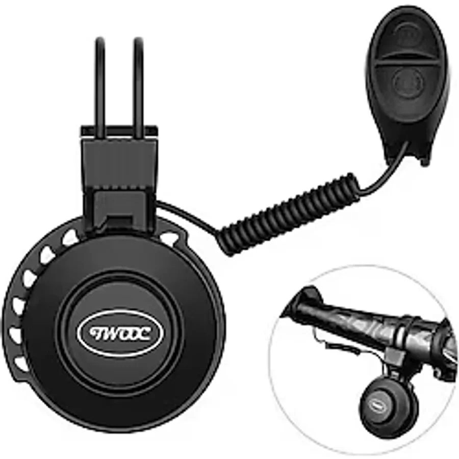 Vona T-002p Şarjlı 130 Desibel Usb Şarjlı Elektronik Korna
