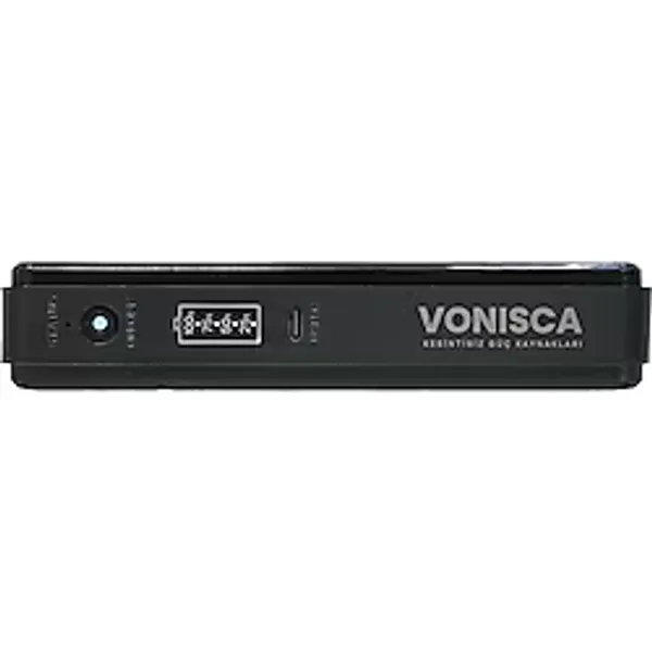 VONISCA KESİNTİSİZ GÜÇ KAYNAKLARI DC-2020 Mini DC UPS 8700mA Kesintisiz Güç Kaynağı Modem Router Kamera İnternet