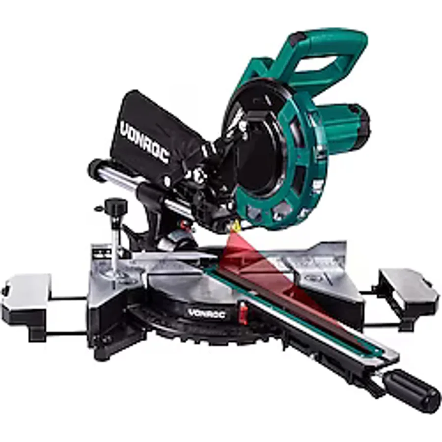 Vonroc 2000 W Lazerli 216 mm Radyal Gönye Testere