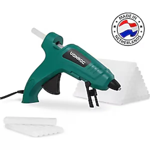 Vonroc Tetikli Kalın Sıcak Silikon Tutkal Tabancası - 70W - Dahil. 56 Tutkal Çubukları