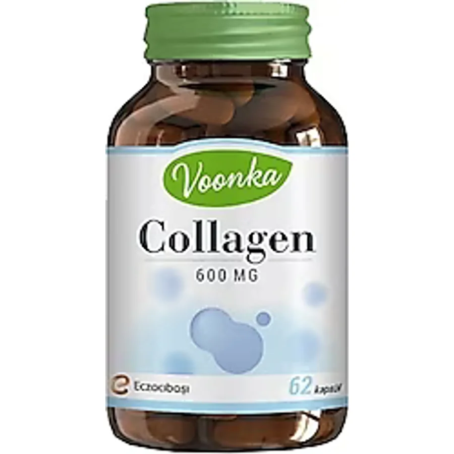Voonka Collagen 600 mg 62 Kapsül