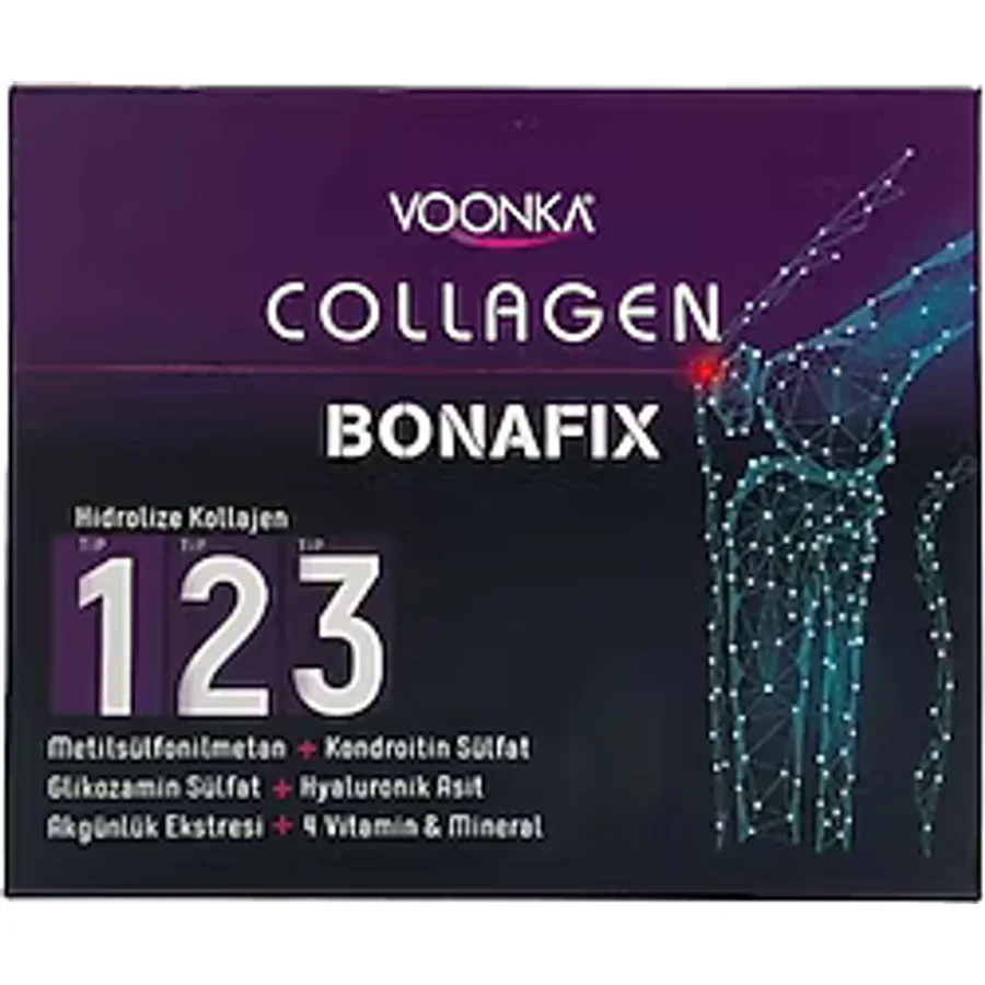 Voonka Collagen Bonafix 30 Saşe