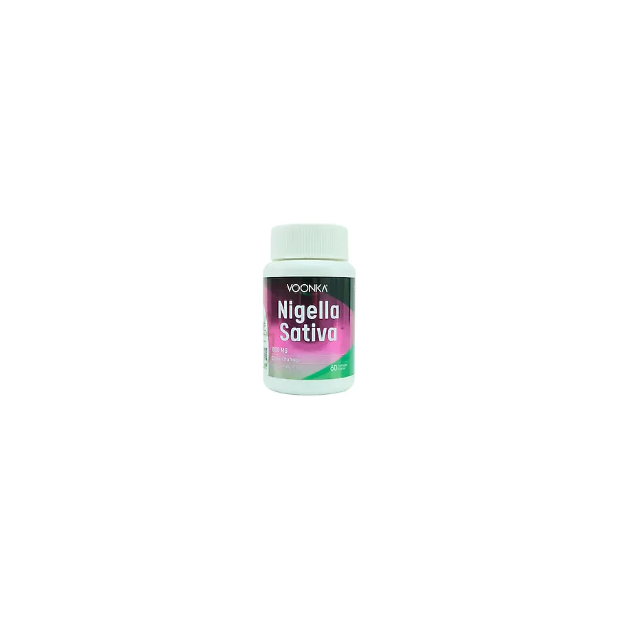 Voonka Nigella Sativa Çörek Otu Yağı 1000 mg 60 Kapsül