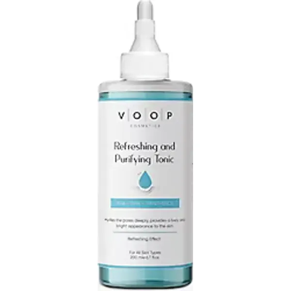 VOOP AHA BHA Glikolik Asit & Pantenol Gözenek Arındırıcı ve Canlandırıcı Tonik 200 ml