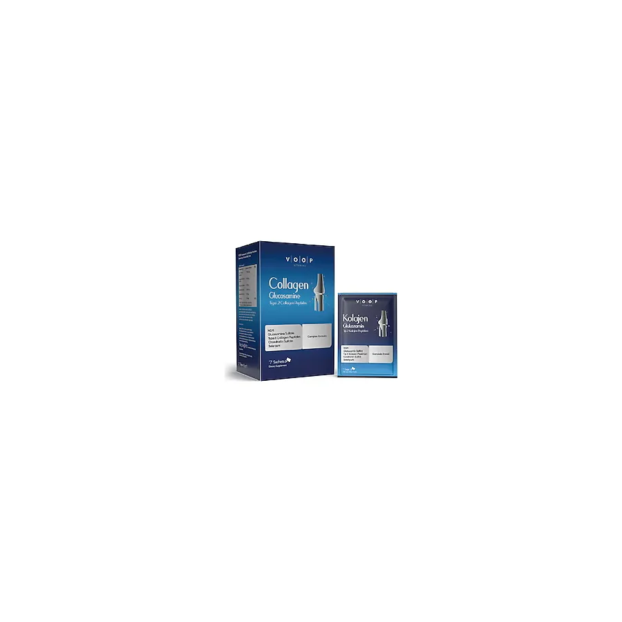 VOOP Complex Glukozamin Kolajen 7 Toz Saşe