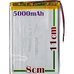 Vorcom S12 Batarya Pil - 5000mAh