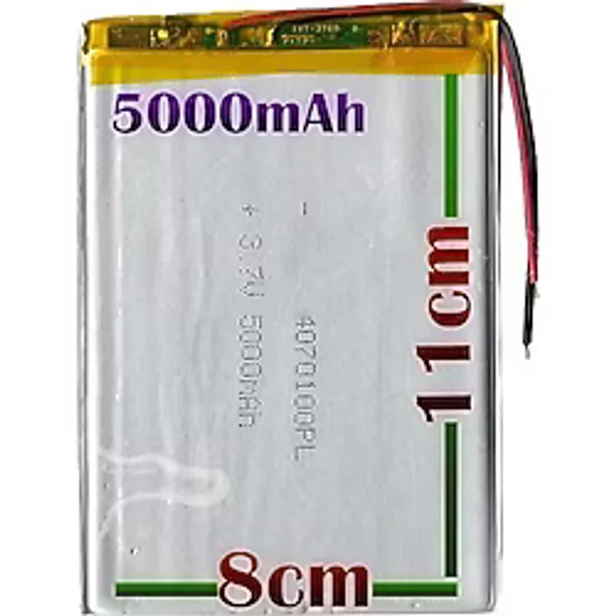 Vorcom S7 Classic Batarya Pil - 5000mAh
