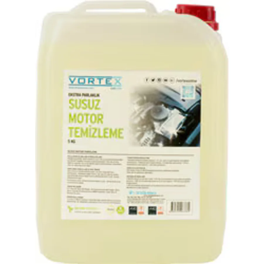 Vortex Susuz Motor Temizleyici