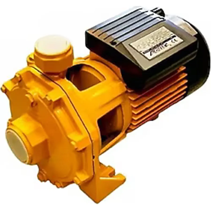 Vortex VKD300 3 Hp 380V Trifaze Bronz Fanlı Çift 2 Kademeli Santrifüj Pompa - Bakır Sargı