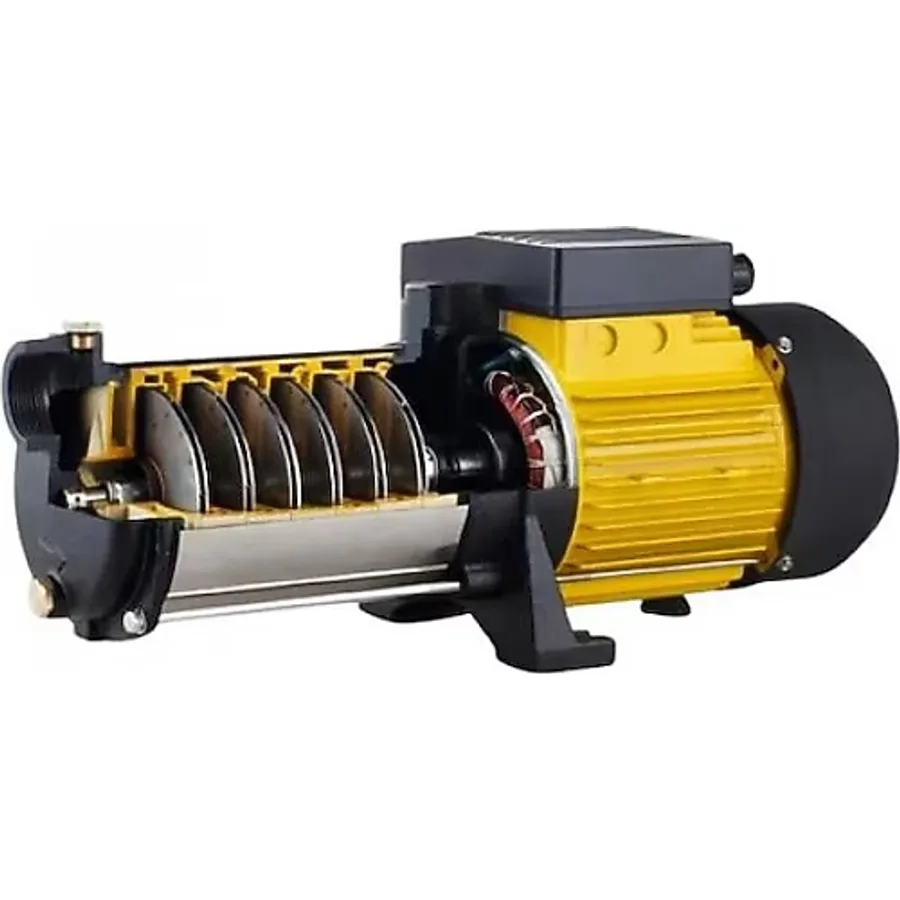 Vortex Vkp S/s 7-05 M 2 Hp 220V Paslanmaz Çelik Fanlı Kademeli Yatay Milli Pompa