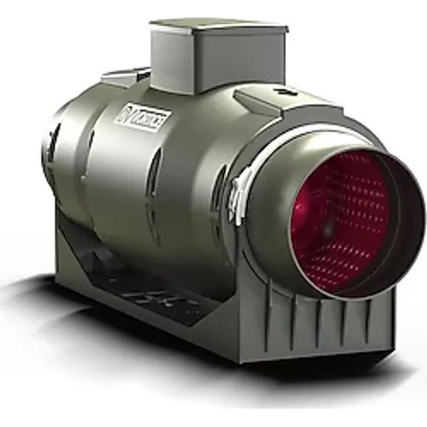 Vortice Ultra Sessiz Fan Max. 510 M3/h Konut Ticari Endüstriyel Havalandırma Fanı 3 Hızlı Kanal Tipi Tasarruflu Vortice Lineo Quiet 150 Agmair Agm Hava - 5.5 kg