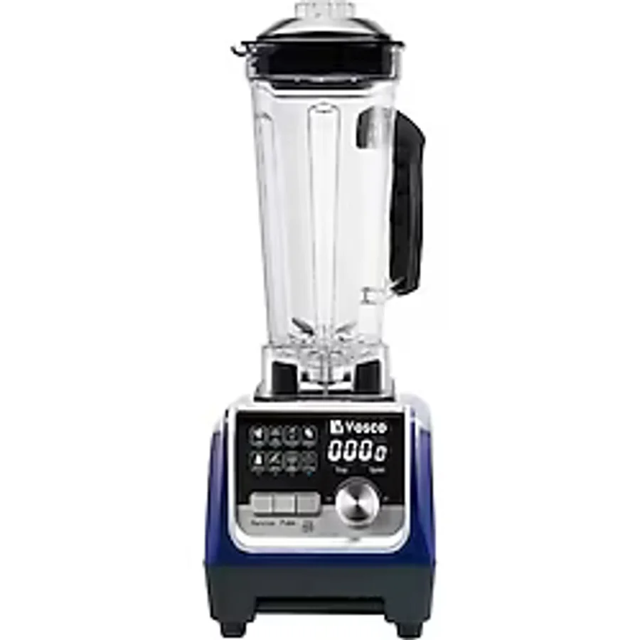 vosco Bar Blender Pro Dijital 2 Lt Buz Kırıcılı 2200w Mavi