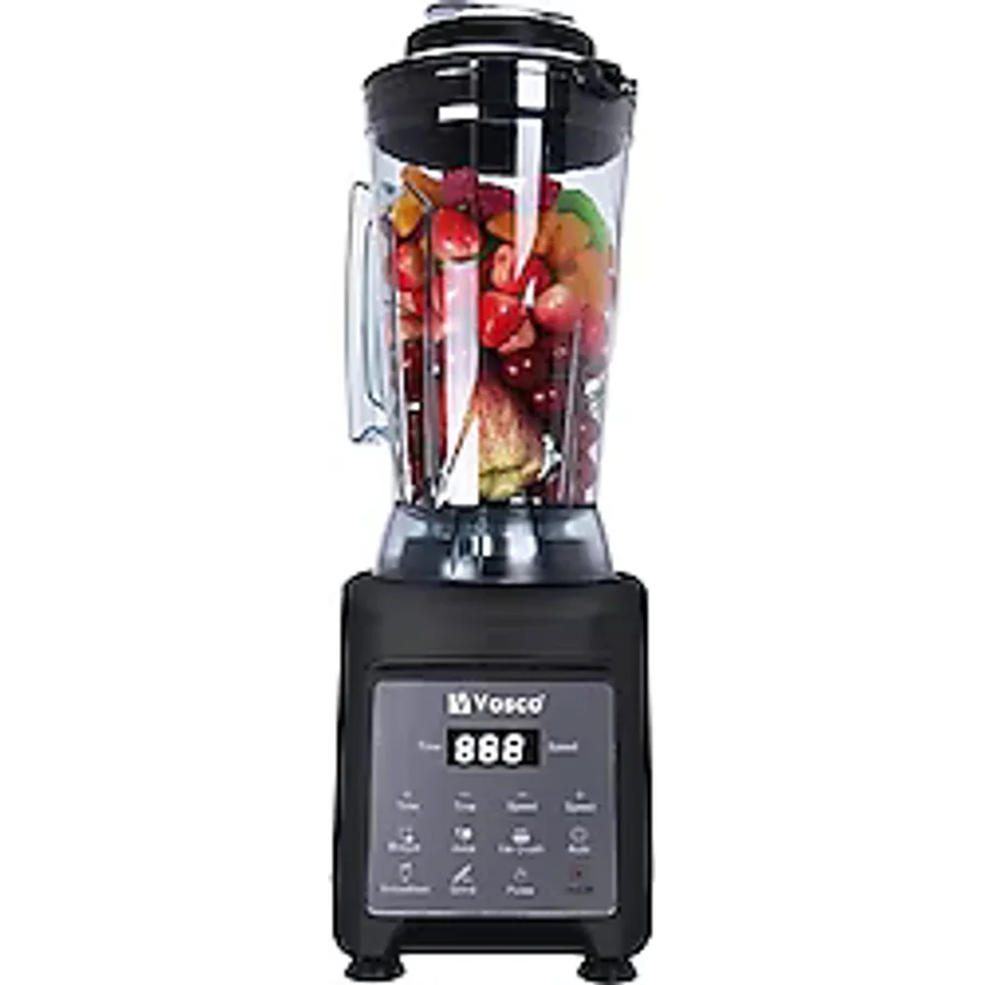Vosco CS-360CS Pro XL Dijital Siyah Bar Blenderı
