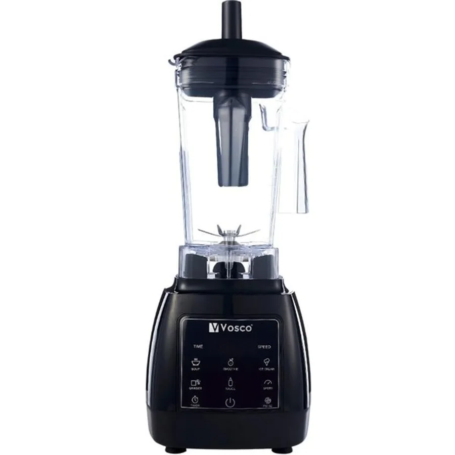 Vosco Home Pro 1600 W Güçlü Smoothie Blender 2 Lt Siyah Kapasite ile Çok Fonksiyonlu Kullanım