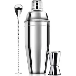 vosco Kokteyl Shaker Seti 3 Parça
