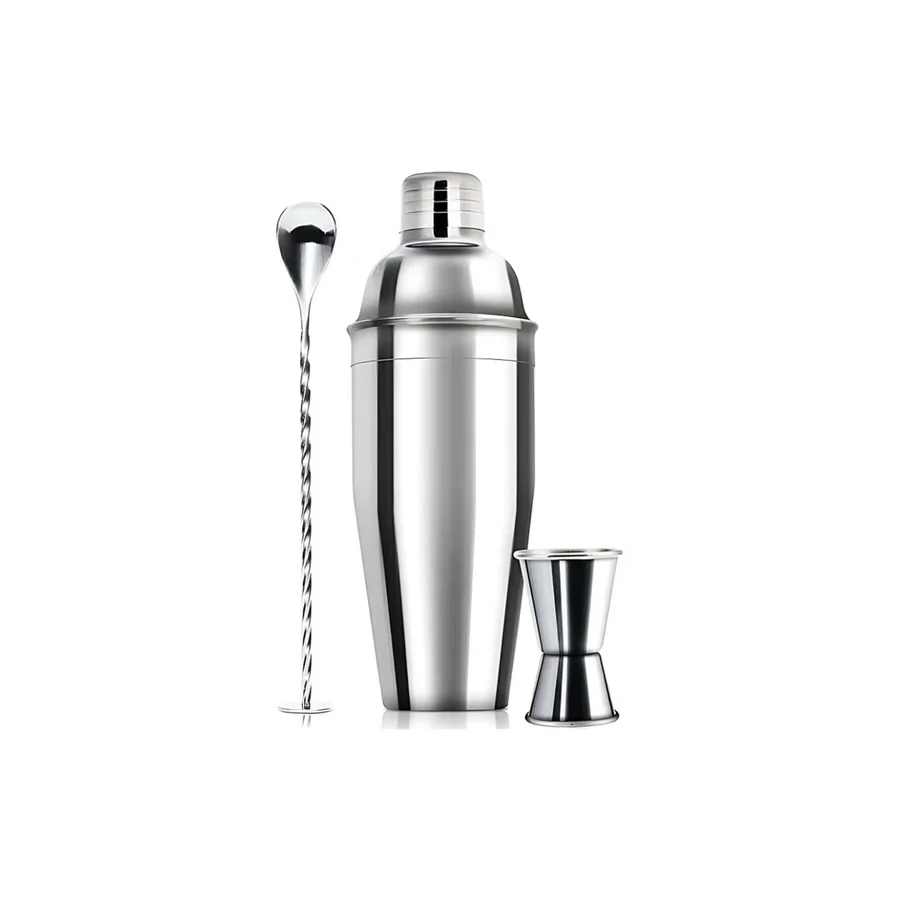 vosco Kokteyl Shaker Seti 3 Parça