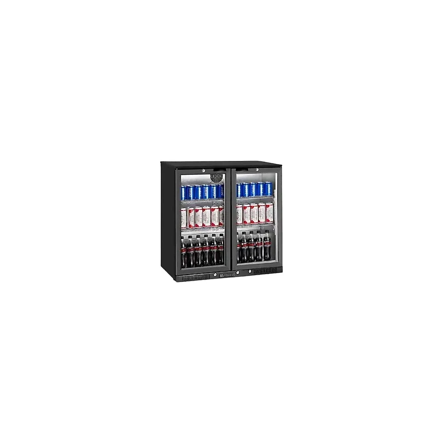 Vosco VBBC-250S Çift Kapılı Bar Tipi Şişe Soğutucu