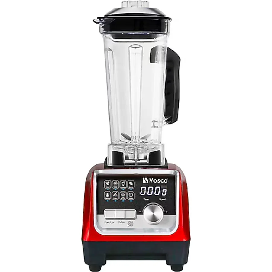 Vosco VHS-206CK Pro Kırmızı 2200 W Dijital Bar Blenderı