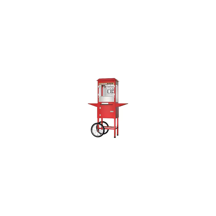 Vosco VJY-826 Arabalı Mısır Patlatma Makinesi