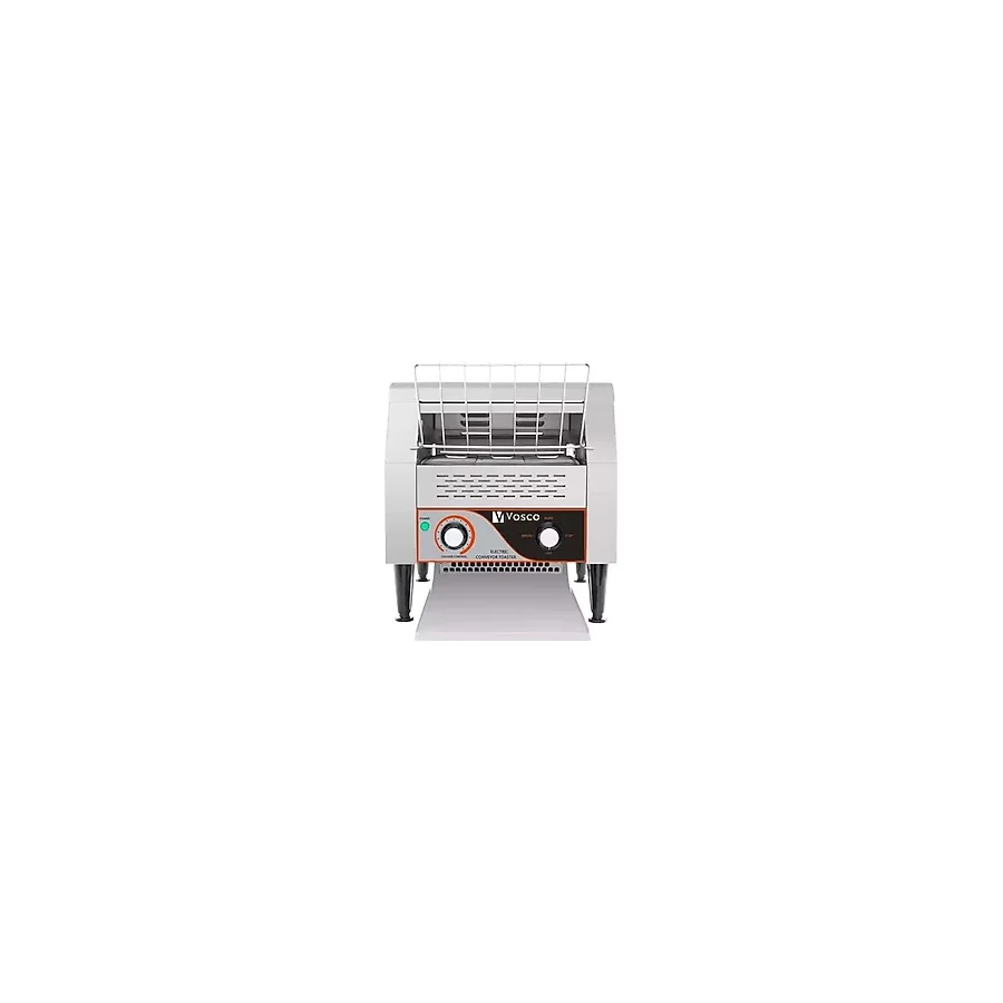 Vosco Vkb-300 Konveyörlü Ekmek Kızartma Makinesi / Endüstriyel Conveyor Toaster/ 450 Dilim/Saat