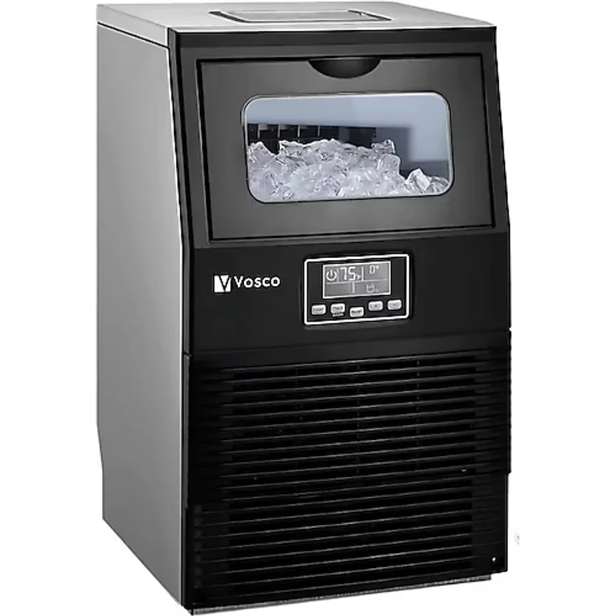 Vosco VSC-23CS Siyah Endüstriyel Buz Makinesi