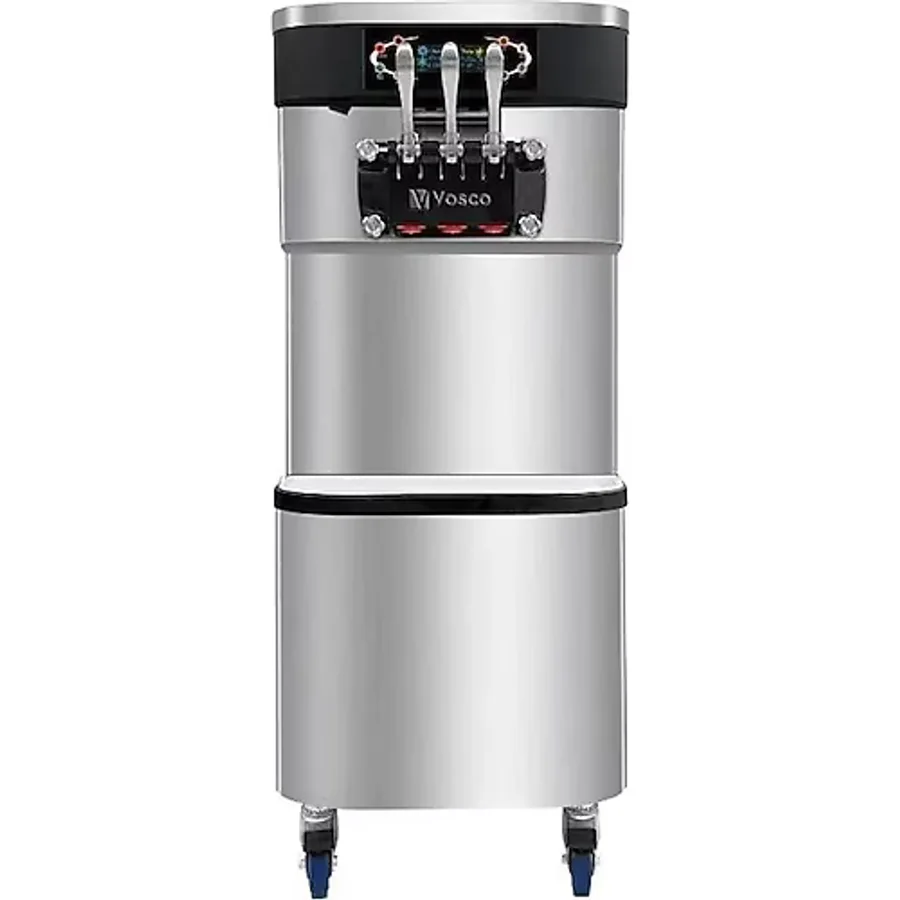 Vosco VSC-32F Pro Soft Dondurma Makinesi ( Üç Kollu )