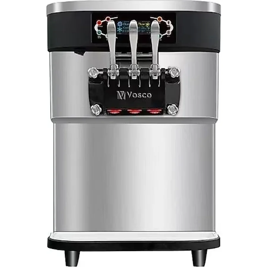 VOSCO VSC-32T Pro Soft Dondurma Makinesi Set Üstü (Üç Kollu) (VSC VSC-32T)