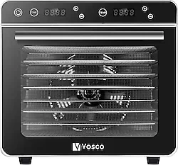 Vosco VSS-08C 8 Tepsili Meyve Kurutma Makinesi