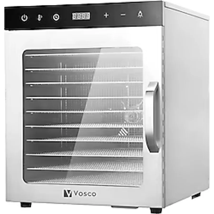 Vosco VSS-10H 10 Tepsili Meyve Kurutma Makinesi