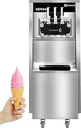 Vosco VXY-P965S Pro Silver Soft Dondurma Makinesi