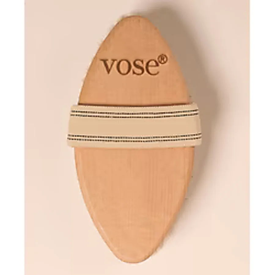 Vose %100 Doğal At Kılı Selülit Fırçası - Vanilla