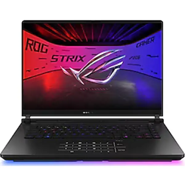 VR Aı Readyasus Rog Strix Scar 16 G635LX Oyuncu Laptop - 24GB Nvıdıa Geforce Rtx 5090 - 128GB DDR5 Ram - Intel Core Ultra 9 Hx - 4tb PCIe Nvme G4 SSD - 16" 2.5k 240Hz Miniled 1200 Nit - Siyah - W11