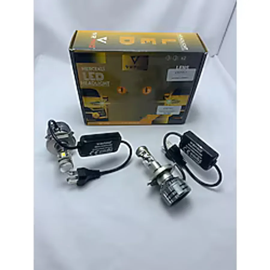 VR Pro H4 Mega Mercekli Led Far Ampülü 22 Bin Lümen 75w