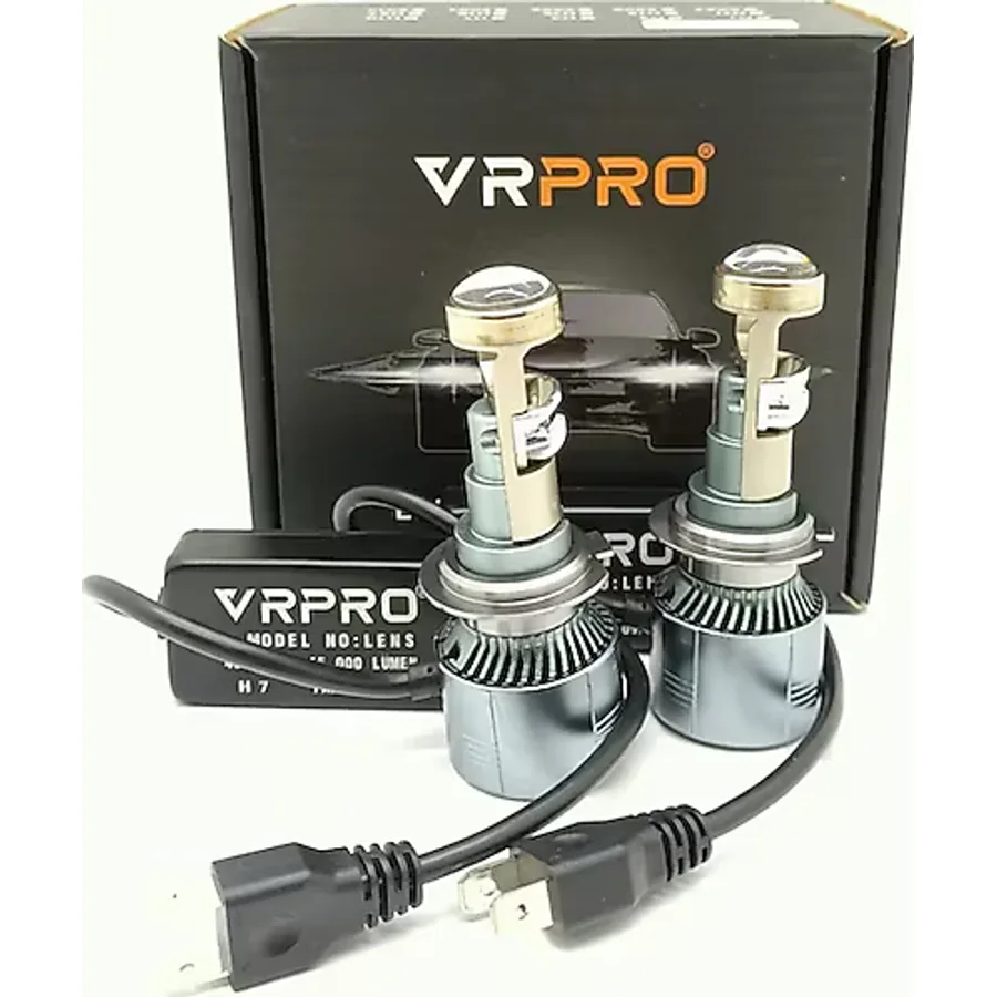 Vrpro H7 Mercekli LED Far Ampulü 1 Takım
