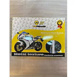 vrweare Motorsiklet Alarm Uzaktan Kumandalı Uzaktan Çalıştırma