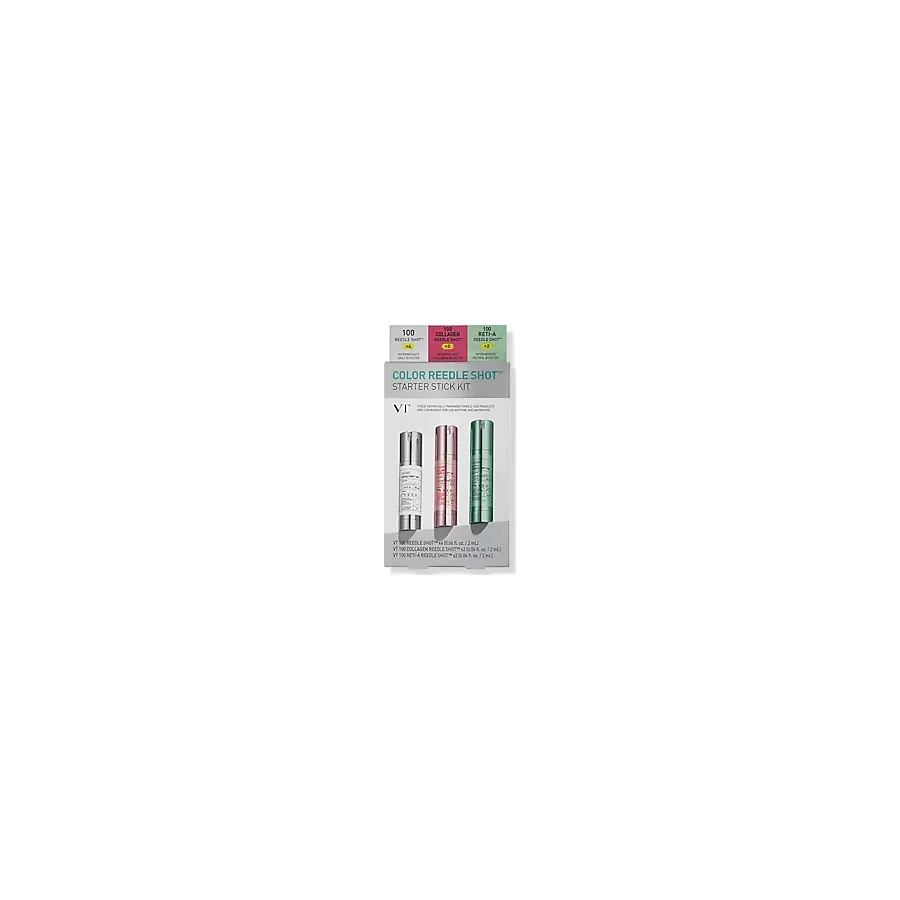 Vt Cosmetics Color Reedle Shot Starter Stick Kit Cilt Bakım Seti