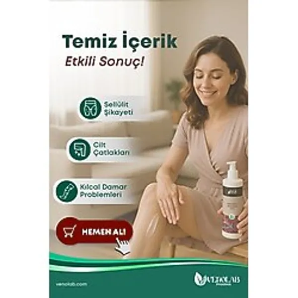 Vtrol Nemlendirici Bacak Bakım Kremi (Varis,selülit,lipödeme Özel)