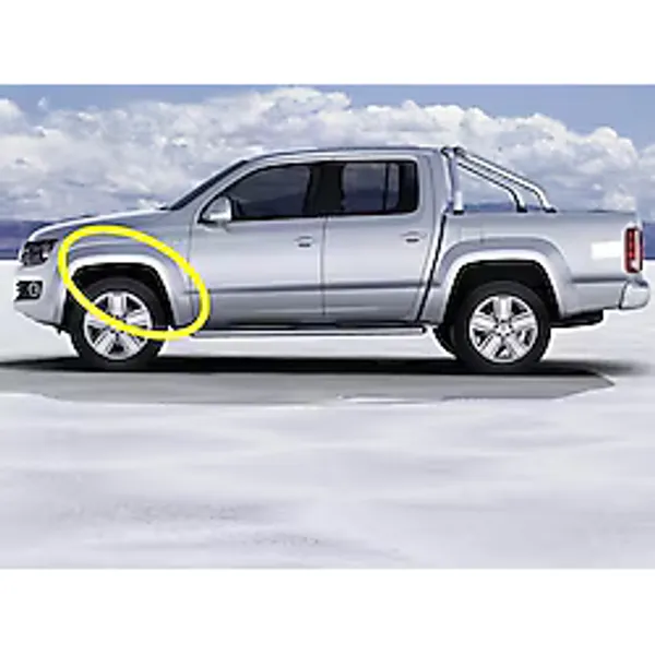 Vw Amarok 2010-2012 Sol On Camurluk Dodik Ust Parca 2H7853717b