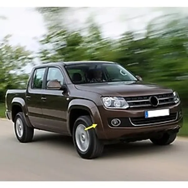 Vw Amarok 2010-2016 Ön Sağ Tampon Çamurluk Eki 2hh853728 2h7853728b