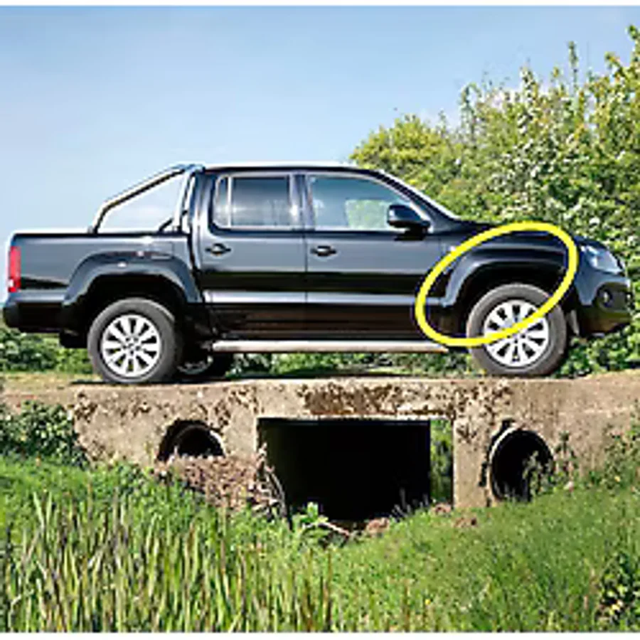 Vw Amarok 2013-2016 Sag On Camurluk Dodik Ust Parca 2Hh853718